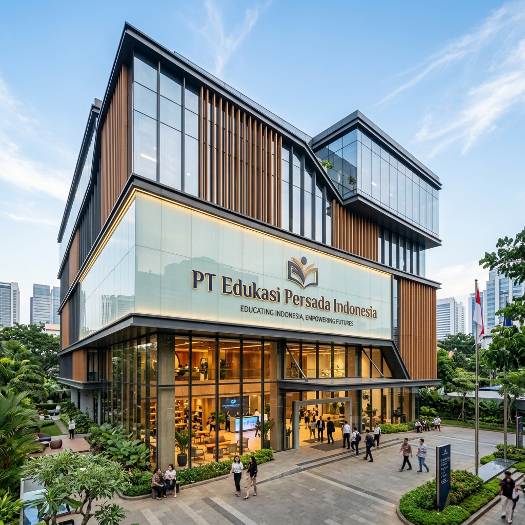 PT Edukasi Persada Indonesia Building